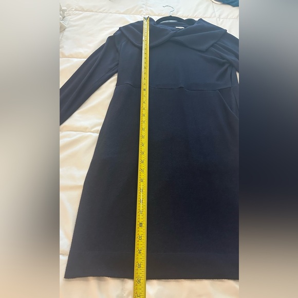 Cabi Long Sleeve Navy Dress with pocket Size XXS - Picture 5 of 10